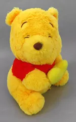 【中古】ぬいぐるみ くまのプーさん(B/イエロー) 【FDM】カラフルバルーン BIGぬいぐるみ 「くまのプーさん」