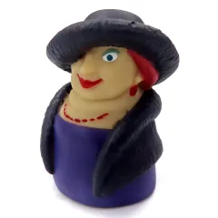 【中古】トレーディングフィギュア 荒地の魔女 「ジブリがいっぱい ゆびにんぎょう ハウルの動く城」のサムネイル