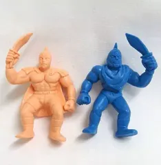 【中古】トレーディングフィギュア ゴールドマン＆シルバーマン 「キン肉マン 29周年記念 キンケシ 復刻版6 ～7人の悪魔超人＆黄金のマスク編～」
