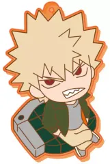 【中古】キーホルダー・マスコット(キャラクター) 6.爆豪勝己(消しゴム) 「僕のヒーローアカデミア ラバーマスコットコレクション -消しゴムとえんぴつ-」