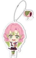 【中古】食玩 キーホルダー 4.甘露寺蜜璃 「鬼滅の刃 全員集中!みつめてアクリルチャーム2」