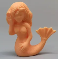 【中古】トレーディングフィギュア 人魚 「ゲゲゲの鬼太郎 消しゴム パート3 妖怪大戦争」