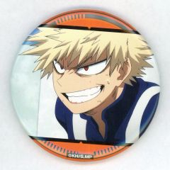 僕のヒーローアカデミア ヒロアカ ビートボクサー 缶バッジ 爆豪勝己