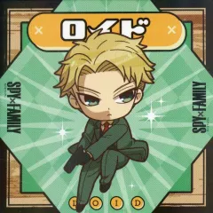 【中古】食玩 ステッカー・シール ロイド・フォージャー(レア) 「SPY×FAMILY でふぉキャラ!シールグミ」