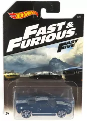【中古】ミニカー 1/64 FORD GT-40(ネイビー×ホワイト) 「ワイルド・スピード MEGA MAX」 Hot Wheels [CJL38]