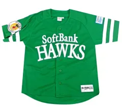 【中古】衣類その他(男性アイドル) 福岡ソフトバンクホークス ハイグレードレプリカユニフォーム グリーン メンズSサイズ 「鷹の祭典2012」