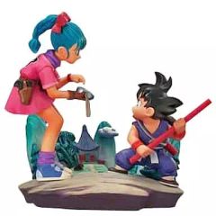 ドラゴンボールカプセル ドラカプ 悟空 & ブルマ 出会い - メルカリ
