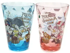【中古】マグカップ・湯のみ 集合 タンブラー2個 「ディズニー・パイレーツ・サマー2020」 東京ディズニーシー限定
