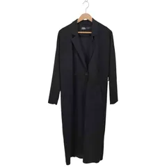 ザラ ZARA ロングコート フェイクスエード レディース import:S