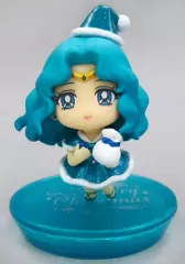 【中古】トレーディングフィギュア [単品] セーラーネプチューン 「ぷちきゃら! 美少女戦士セーラームーン クリスマススペシャル 外部太陽系戦士編 公式ショップ限定」 同梱品
