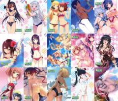 [중고] 클리어 파일 전 15 종 세트 [전격 문고 스플래시! 트레이딩 미니 클리어 파일 컬렉션] 전격 문고 가을 축제 2016 기념 상품