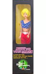 【中古】フィギュア Ms.DDR LADY(ブルー/星柄ver.) 「ダンスダンスレボリューション」 スーパービッグサイズD.D.R. フルアクションフィギュア