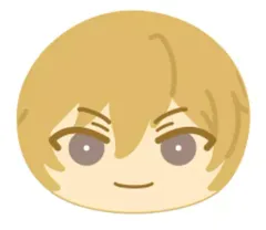 【中古】ぬいぐるみマスコット・ぬいぐるみバッジ 羽風薫 「あんさんぶるスターズ! おまんじゅうにぎにぎマスコット追憶編vol.1」