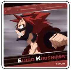 【中古】バッジ・ピンズ 切島鋭児郎 「僕のヒーローアカデミア キャラアクリルバッジ 01.場面写イラスト」