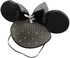 【中古】衣類 ミニー(ブラック/リボン) イヤーハット 「ディズニー」 東京ディズニーリゾート限定
