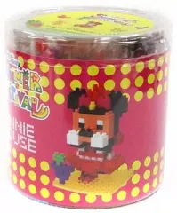 【中古】おもちゃ ナノブロック ミニーマウス 「ディズニー・サマーフェスティバル2015」 東京ディズニーシー限定