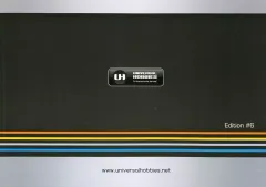 【中古】ホビー雑誌 UNIVERSAL HOBBIES Edition #6