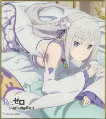 【中古】食玩 雑貨 エミリア 「Re：ゼロから始める異世界生活 色紙ガム2」