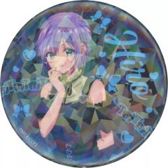 [중고] 배지·빈즈 세가와 히로(상반신) [뻐꾸기의 신부 Season2 홀로그램 캔 배지(57mm) 01. 다크 걸리 ver.]