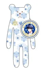 【中古】ぬいぐるみマスコット・ぬいぐるみバッジ 月岡紬 「CRAFTHOLIC×A3!(エースリー) 缶バッジ付き ぬいぐるみマスコット -冬組-」