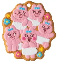 【中古】食玩 キーホルダー 16.【レア】おぱんちゅがいっぱい 「おぱんちゅうさぎ クッキーチャームコット」