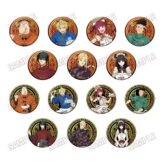 【中古】バッジ・ピンズ 全14種セット 「SAKAMOTO DAYS×TOWER RECORDS CAFE(2025年) 描き下ろし缶バッジコレクション」