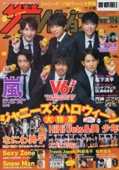 【中古】芸能雑誌 ザ・テレビジョン首都圏版 2020年11月6日号