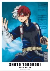 【中古】ポスター A3マット加工ポスター 轟焦凍 「僕のヒーローアカデミア」 