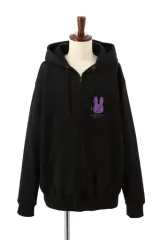 【中古】衣類 中野二乃 キャラプリントパーカー ブラック 男女兼用Lサイズ 「五等分の花嫁」