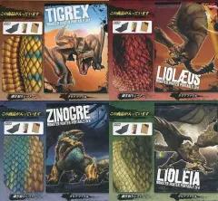 【中古】クリアファイル 全4種セット 剥ぎ取りシート＆クリアファイル 「一番くじ モンスターハンターポータブル3rd」 F賞