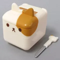 【中古】トレーディングフィギュア 1.にゃんこホームベーカリーセット 「にゃんこキッチン にゃんこ家電 ミケ猫バージョン」