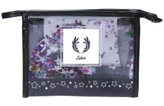 【中古】バッグ(キャラクター) [単品] Eden クリアスイーツポーチ 「TVアニメ あんさんぶるスターズ!×animatecafe」