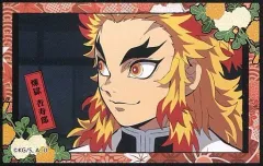 【中古】食玩 ステッカー・シール 8.煉獄杏寿郎(横) 「鬼滅の刃 デコステッカー2 ガムつき」