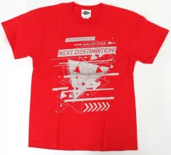 【中古】衣類 315Pro High×Joker 公式ユニットTシャツ レッド Mサイズ 「THE IDOLM@STER SideM 6thLIVE TOUR ~NEXT DESTIN@TION!~」