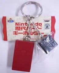 【中古】キーホルダー・マスコット(キャラクター) ファミリーコンピュータ ディスクシステム Nintendo 歴代ハードキーホルダー