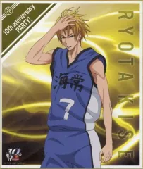 【中古】紙製品 黄瀬涼太(ユニフォーム) 箔押し色紙 Vol.2 「黒子のバスケ 10th anniversary PARTY! スペシャルくじ」 A賞