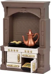 【中古】おもちゃ タウンシリーズ 街のキッチン 「シルバニアファミリー」