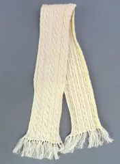 【中古】ドールアクセサリー SD/DD用 ケーブル編みマフラー(アイボリー) 「ラ・ペルソナーレコレクション ブルーレーベル」 ボークスショップ&ホビー天国ウェブ限定