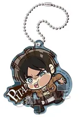 【中古】キーホルダー・マスコット(キャラクター) エレン・イェーガー 「ぴた!でふぉめ 進撃の巨人 アクリルキーホルダー」