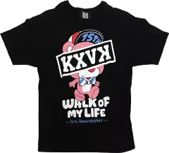 【中古】衣類 倖田來未 OVERSIZED Tシャツ ブラック Sサイズ 「KODA KUMI LIVE TOUR 2015 ~WALK OF MY LIFE~」
