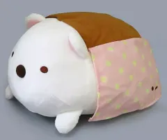 【中古】ぬいぐるみ しろくま うつぶせこたつぬいぐるみBIG 「すみっコぐらし」