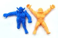 【中古】トレーディングフィギュア キン肉マン VS 悪魔将軍A 「キン肉マン 29周年記念 キンケシ 復刻版2 ～黄金のマスク編～」