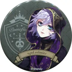 【中古】食玩 雑貨 エペル・フェルミエ 缶バッジ 「ディズニー ツイステッドワンダーランド 缶バッジ付チョコレート」