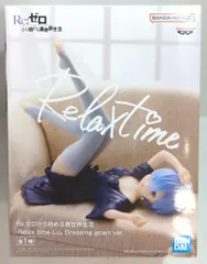BANDAI SPIRITS Relax time レム Dressing gown ver.