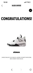 Nike Air Jordan 4 Retro White/Cement (2025) ナイキ　エアジョーダン4 ホワイトセメント