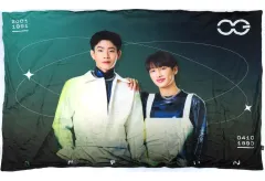 【中古】抱き枕カバー・シーツ・ブランケット オフ(ジュンポン・アドゥンキッティポーン)&ガン(アタパン・プーンサワット) ブランケット 「LOVE OUT LOUD FAN FEST 2022」