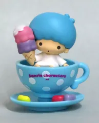 【中古】トレーディングフィギュア リトルツインスターズ キキ 「Shaky! サンリオキャラクターズ コーヒーカップ -Dot-」