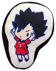【中古】クッション・本体 黒尾鉄朗 ダイカットクッション 「ハイキュー!! POP UP SHOP in アトレ秋葉原店」