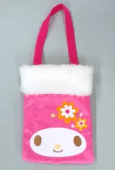 【中古】バッグ(キャラクター) 9.マイメロディ 持ち手つきポーチ 「サンリオ当りくじ マイメロディ当りくじ」