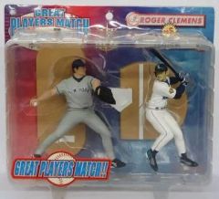 【中古】フィギュア ロジャー・クレメンス/ニューヨーク・ヤンキースvsイチロー/シアトル・マリナーズ 「GREAT PLAYERS MATHCH ホットファイト」 フィギュア